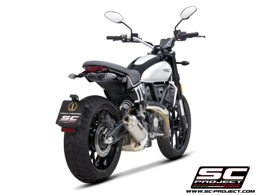 SC-Project (SCプロジェクト) - 日本正規総代理店 | SCRAMBLER 800 RALLY-S