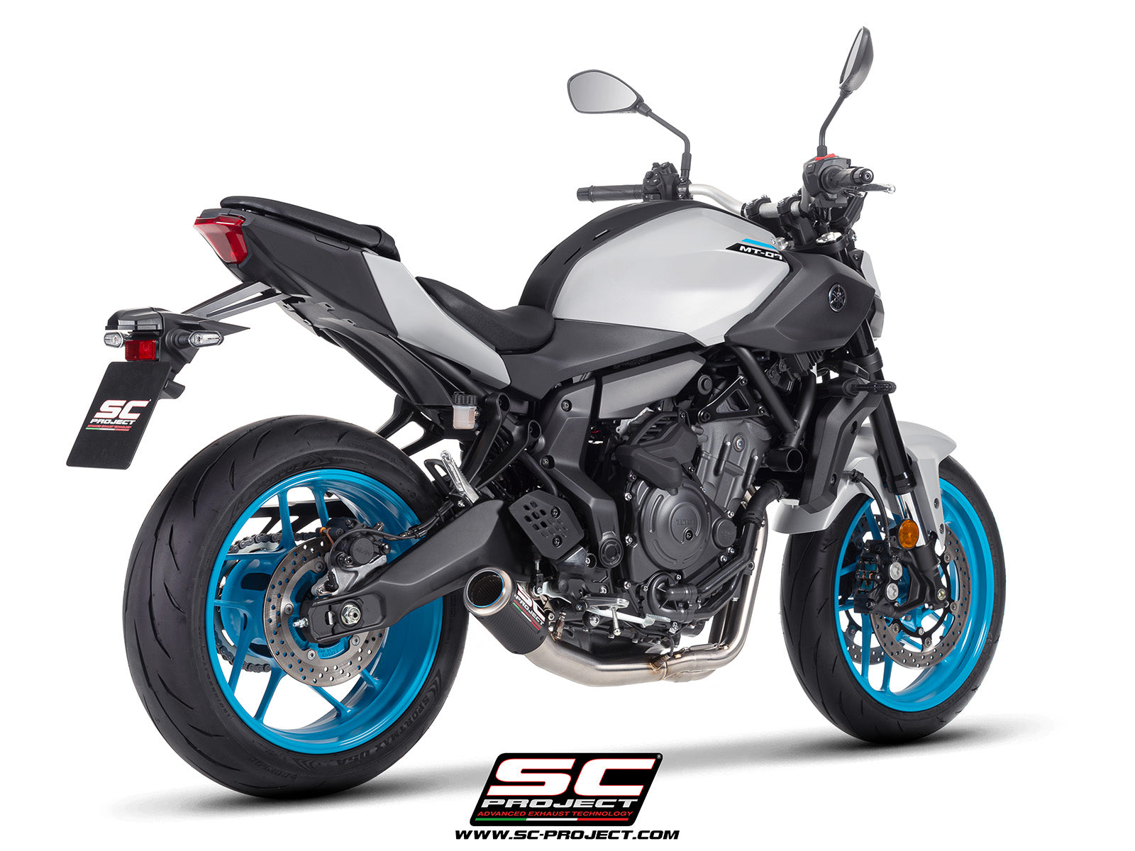 【美品値下げ中】SC Project Ducati マフラー カーボンファイバー SCプロジェクト Ducati スクランブラー 800 2015-2020 CR-T