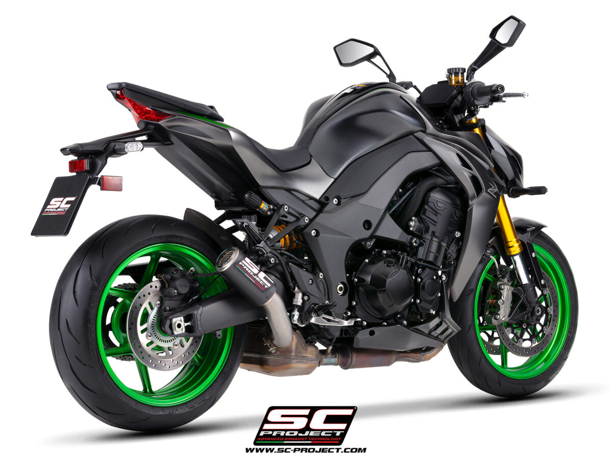 0040422_cr-t-carbon-fibre-exhaust-with-stoneguard-grid 0040422_cr-t-carbon-fibre-exhaust-with-stoneguard-grid