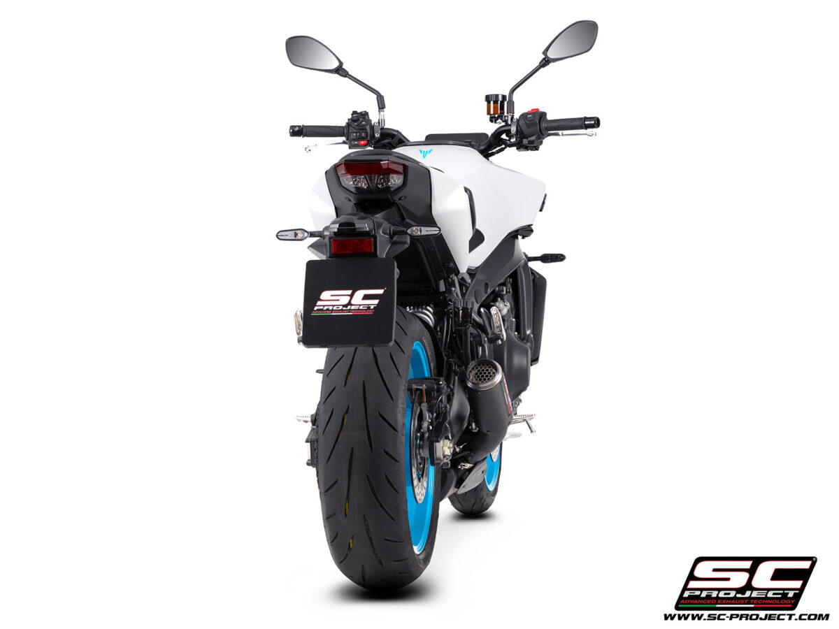 0040682_3-1-stainless-steel-full-exhaust-system-matt-black-with-cr-t-carbon-fibre-exhaust-with-stoneguard-gr 0040682_3-1-stainless-steel-full-exhaust-system-matt-black-with-cr-t-carbon-fibre-exhaust-with-stoneguard-gr
