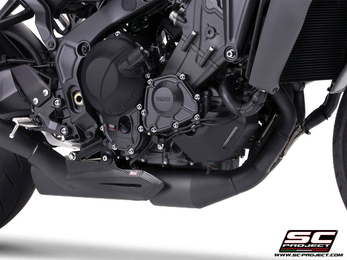 0040684_3-1-stainless-steel-full-exhaust-system-matt-black-with-cr-t-carbon-fibre-exhaust-with-stoneguard-gr 0040684_3-1-stainless-steel-full-exhaust-system-matt-black-with-cr-t-carbon-fibre-exhaust-with-stoneguard-gr