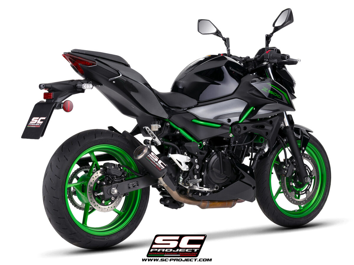 0040762_cr-t-carbon-fibre-exhaust-with-stoneguard-grid 0040762_cr-t-carbon-fibre-exhaust-with-stoneguard-grid