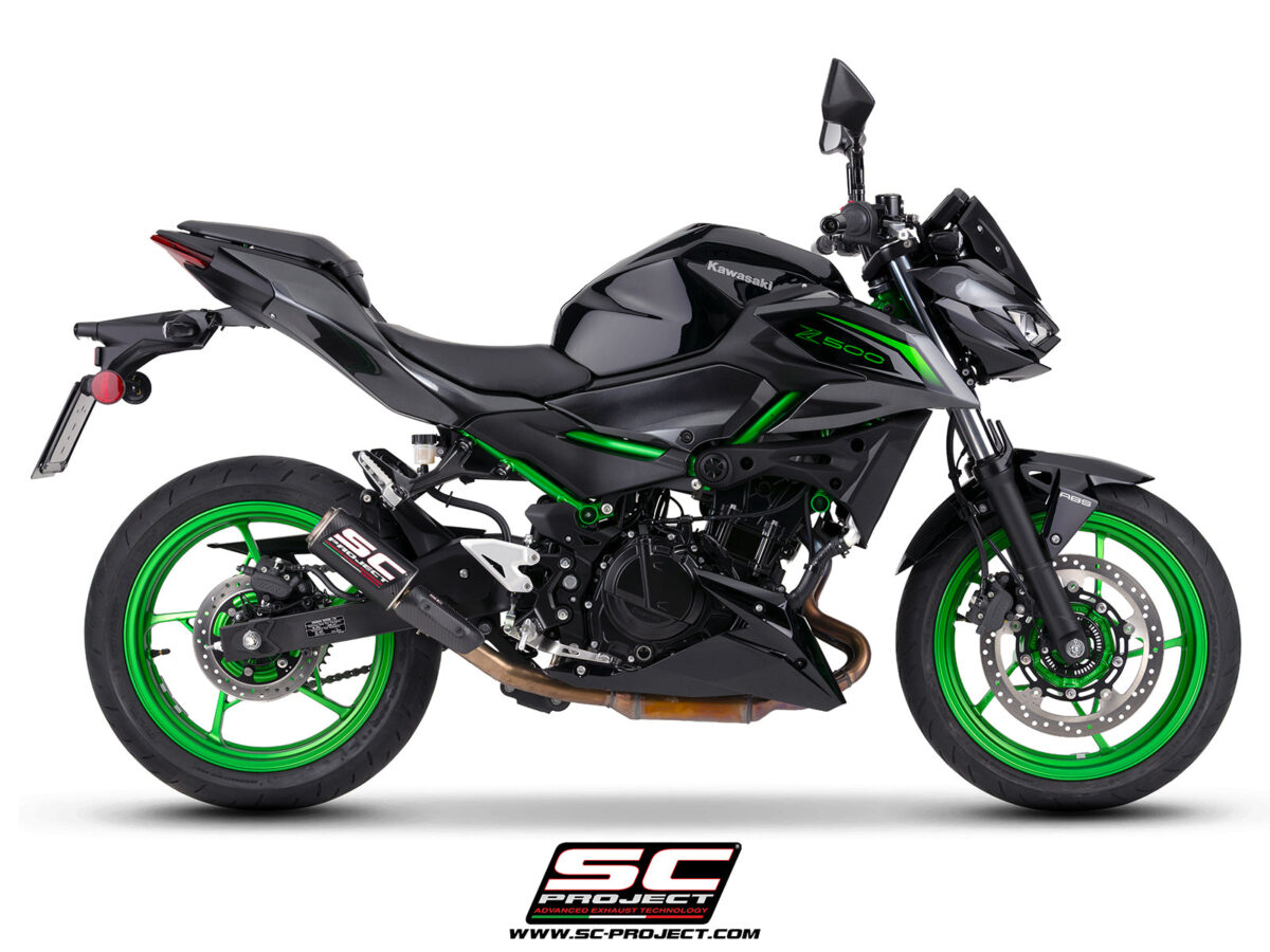 0040763_cr-t-carbon-fibre-exhaust-with-stoneguard-grid 0040763_cr-t-carbon-fibre-exhaust-with-stoneguard-grid