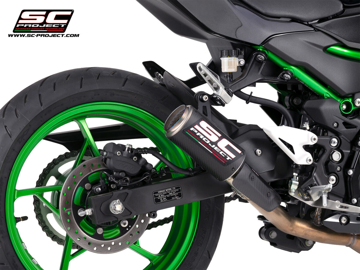 0040767_cr-t-carbon-fibre-exhaust-with-stoneguard-grid 0040767_cr-t-carbon-fibre-exhaust-with-stoneguard-grid