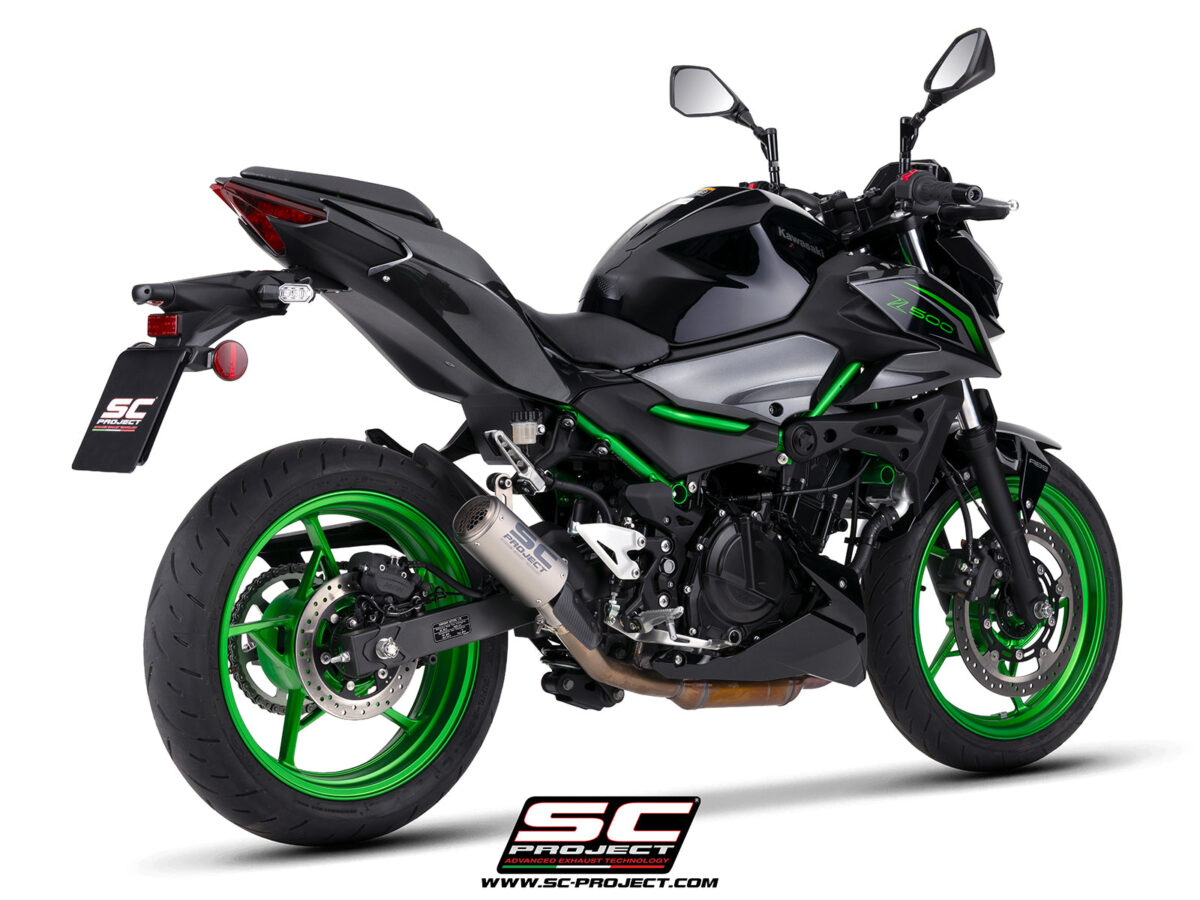 0040768_cr-t-titanium-exhaust-with-stoneguard-grid 0040768_cr-t-titanium-exhaust-with-stoneguard-grid