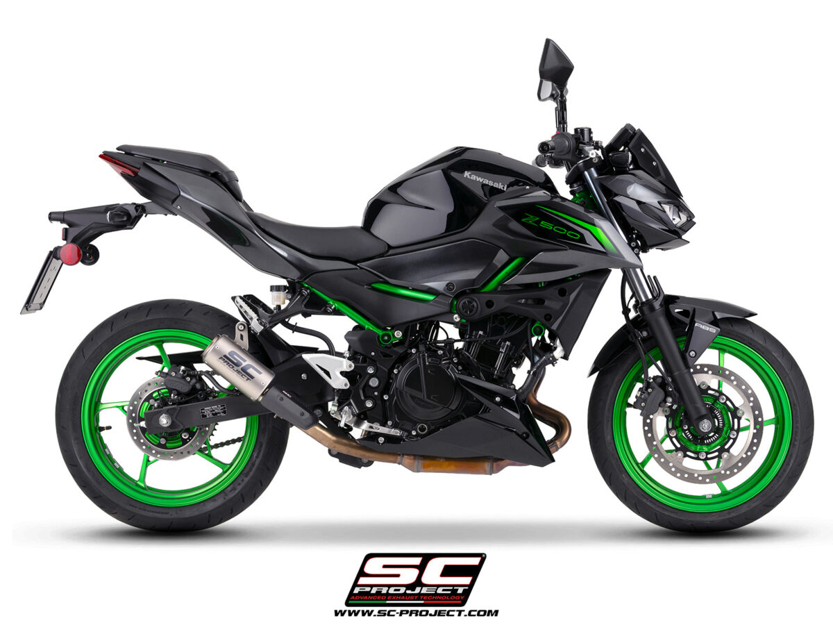 0040769_cr-t-titanium-exhaust-with-stoneguard-grid 0040769_cr-t-titanium-exhaust-with-stoneguard-grid