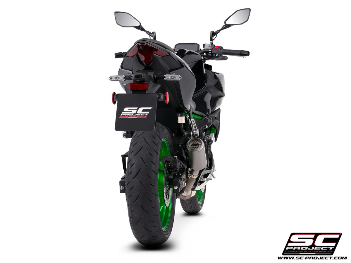 0040771_cr-t-titanium-exhaust-with-stoneguard-grid 0040771_cr-t-titanium-exhaust-with-stoneguard-grid