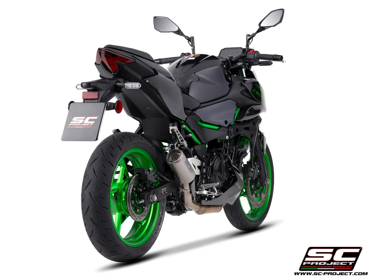 0040772_cr-t-titanium-exhaust-with-stoneguard-grid 0040772_cr-t-titanium-exhaust-with-stoneguard-grid