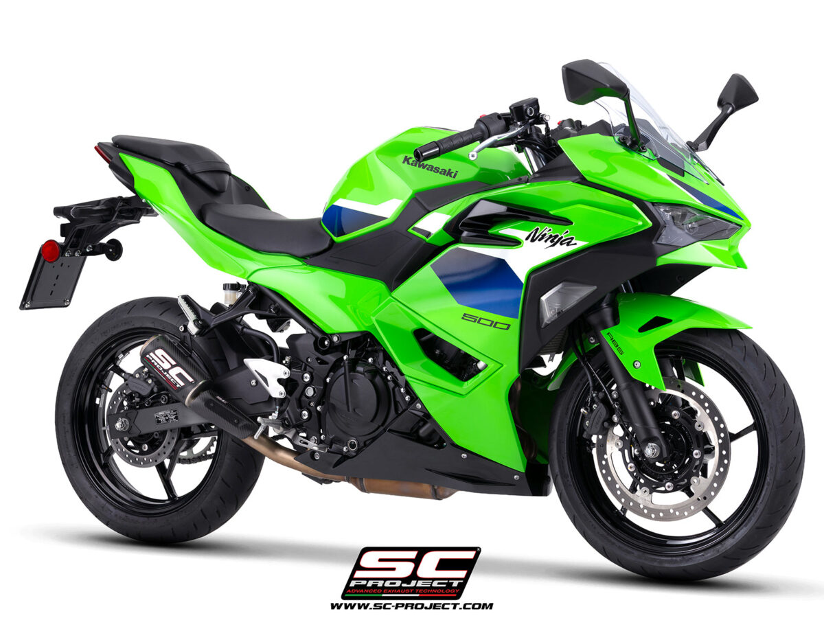 0040788_cr-t-carbon-fibre-exhaust-with-stoneguard-grid 0040788_cr-t-carbon-fibre-exhaust-with-stoneguard-grid