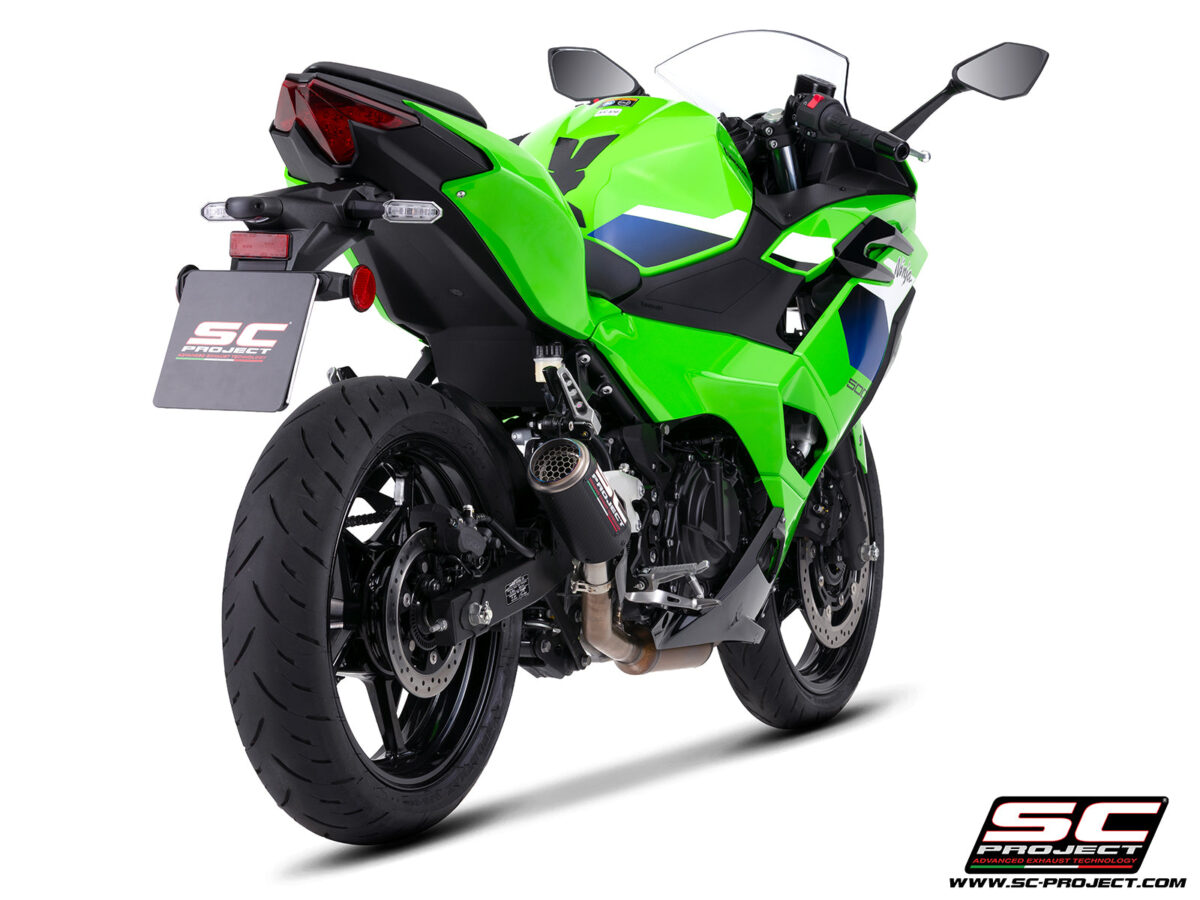 0040789_cr-t-carbon-fibre-exhaust-with-stoneguard-grid 0040789_cr-t-carbon-fibre-exhaust-with-stoneguard-grid