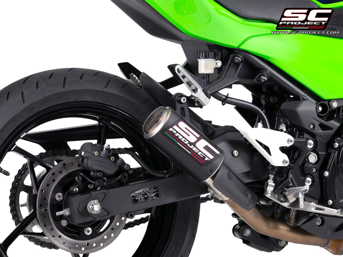 0040791_cr-t-carbon-fibre-exhaust-with-stoneguard-grid 0040791_cr-t-carbon-fibre-exhaust-with-stoneguard-grid