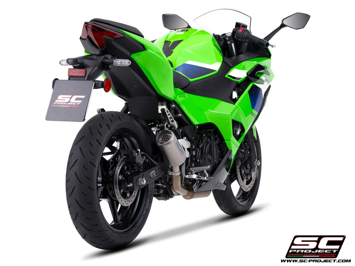 0040796_cr-t-titanium-exhaust-with-stoneguard-grid 0040796_cr-t-titanium-exhaust-with-stoneguard-grid