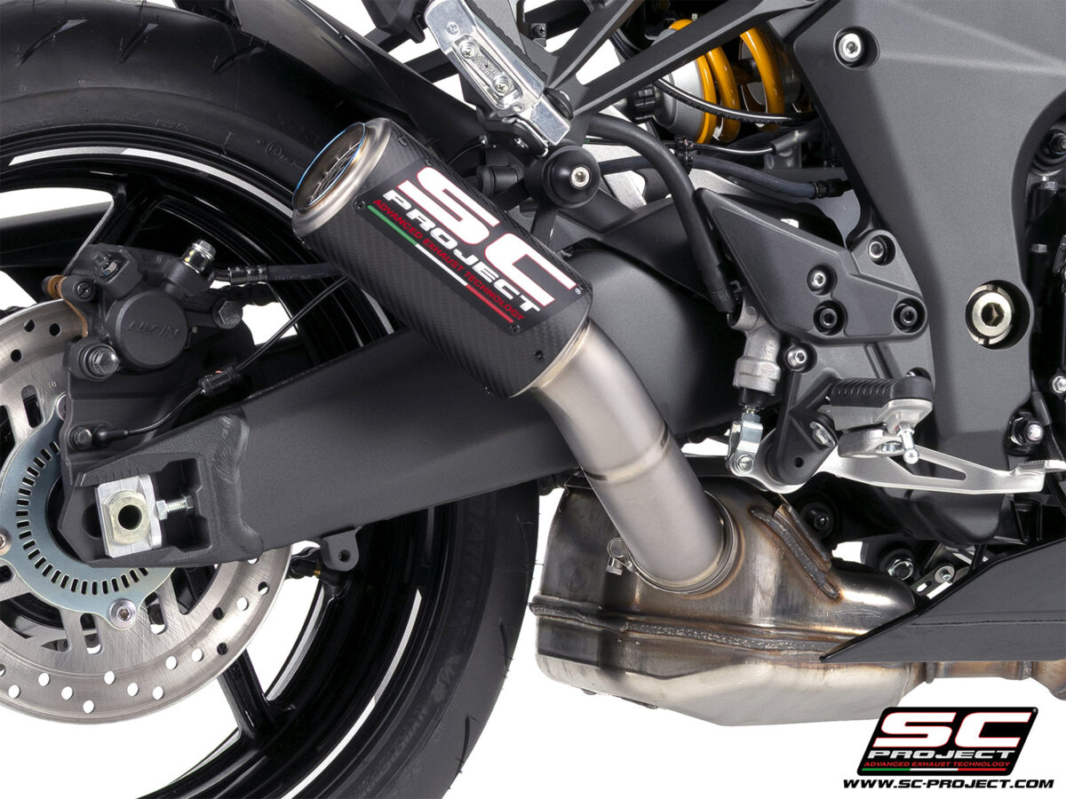 0041075_cr-t-carbon-fibre-exhaust-with-stoneguard-grid 0041075_cr-t-carbon-fibre-exhaust-with-stoneguard-grid
