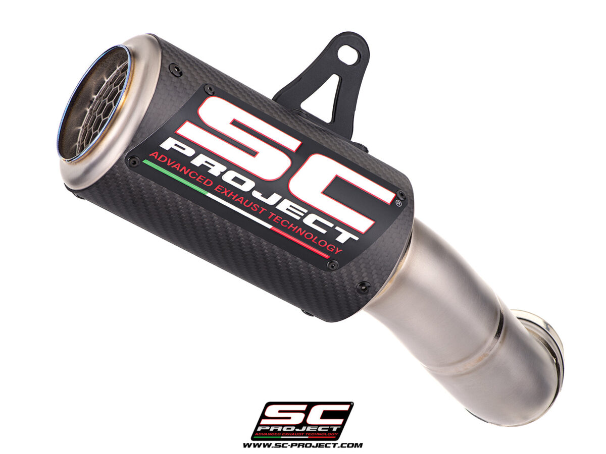 0041093_cr-t-carbon-fibre-exhaust-with-stoneguard-grid 0041093_cr-t-carbon-fibre-exhaust-with-stoneguard-grid
